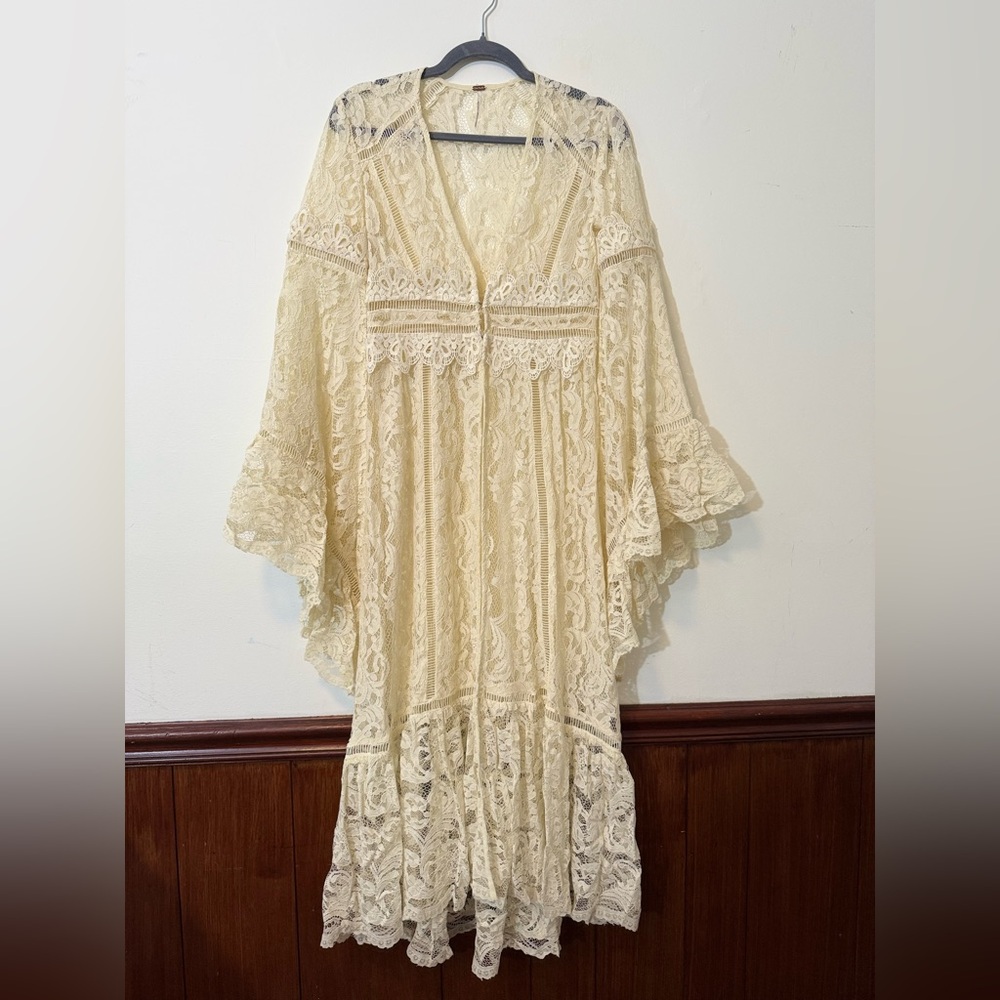 NWOT - Free People Lace Dress